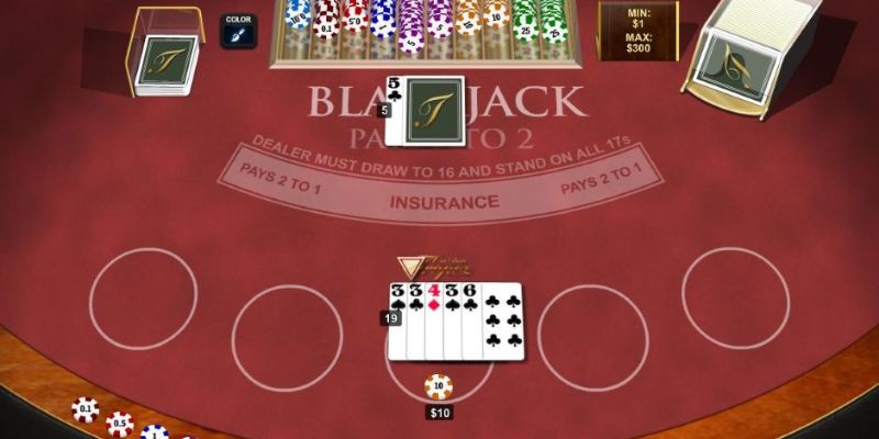 Đánh Blackjack - Hướng Dẫn Luật Chơi Và Cách Tính Điểm Chuẩn 1 danh-blackjack